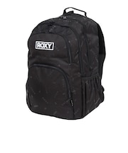 ロキシー(ROXY)リュック GO OUT バックパック 黒×チャコールグレー 26SP RBG261301MUL1 デイバッグ