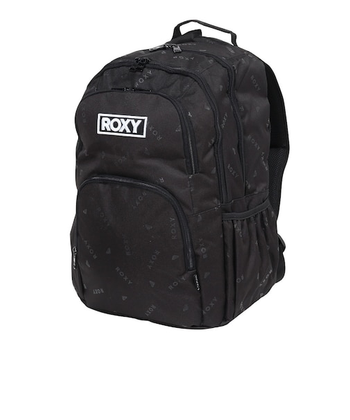 ロキシー（ROXY）リュック GO OUT バックパック 黒×チャコールグレー 26SP RBG261301MUL1 デイバッグ