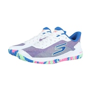 スケッチャーズ(SKECHERS)テニスシューズ ピックルボール バイパー コート プロ 2.0 246109C-WBLP