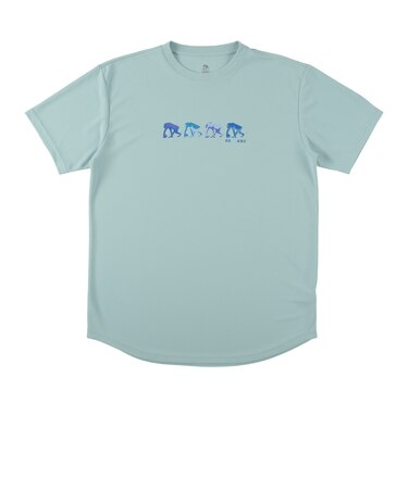 エゴザル（EGOZARU）バスケットボールウェア ポリゴンラインド 半袖Tシャツ EZSS26UST012C376