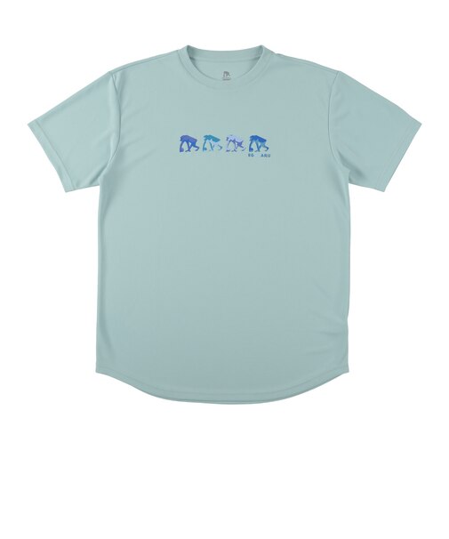 エゴザル（EGOZARU）バスケットボールウェア ポリゴンラインド 半袖Tシャツ EZSS26UST012C376