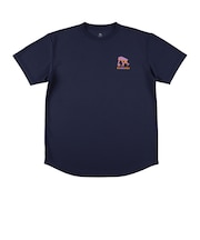 エゴザル(EGOZARU)バスケットボールウェア ポリゴン バックプリント 半袖Tシャツ EZSS26UST040C372