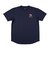 エゴザル（EGOZARU）バスケットボールウェア ポリゴン バックプリント 半袖Tシャツ EZSS26UST040C372