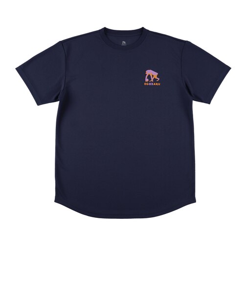 エゴザル（EGOZARU）バスケットボールウェア ポリゴン バックプリント 半袖Tシャツ EZSS26UST040C372