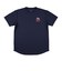 エゴザル（EGOZARU）バスケットボールウェア ポリゴン バックプリント 半袖Tシャツ EZSS26UST040C372