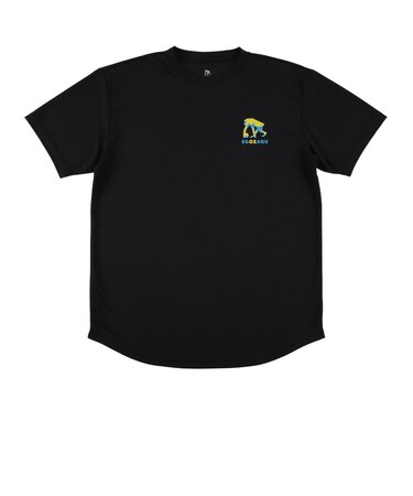 エゴザル（EGOZARU）バスケットボールウェア ポリゴン バックプリント 半袖Tシャツ EZSS26UST040C054
