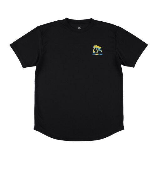 エゴザル（EGOZARU）バスケットボールウェア ポリゴン バックプリント 半袖Tシャツ EZSS26UST040C054