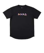 エゴザル(EGOZARU)バスケットボールウェア ポリゴンラインド 半袖Tシャツ EZSS26UST012C001