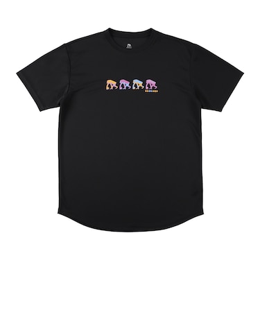 エゴザル（EGOZARU）バスケットボールウェア ポリゴンラインド 半袖Tシャツ EZSS26UST012C001