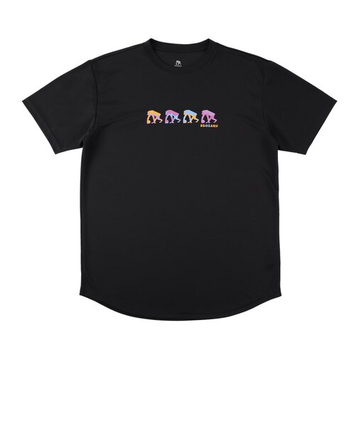 エゴザル（EGOZARU）バスケットボールウェア ポリゴンラインド 半袖Tシャツ EZSS26UST012C001