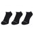 ザ・ノース・フェイス（THE NORTH FACE）ランニング アンイーブン ドライ 3足組 ショート ソックス NN82606 K