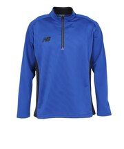ニューバランス(new balance)サッカーウェア ストレッチニット ハーフジップトップ MT61R45LCBT
