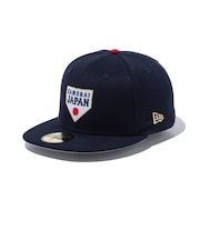 ニューエラ(NEW ERA)野球 帽子 59FIFTY WBC 侍ジャパン Embroidery 14948246