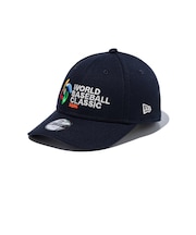 ニューエラ(NEW ERA)キッズ 野球 帽子 Youth 9FORTY WBCロゴ 15073394