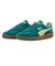 プーマ（PUMA）タウンシューズ パレルモ ヴィンテージ アップデート スニーカー グリーン 40136406 スポーツ カジュアル シューズ