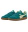 プーマ（PUMA）タウンシューズ パレルモ ヴィンテージ アップデート スニーカー グリーン 40136406 スポーツ カジュアル シューズ