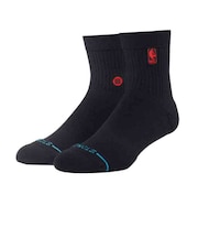 スタンス（STANCE）バスケットボール ソックス LOGOMAN クォーター丈 A356D25LOG BLR