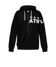 アスレタ(ATHLETA)サッカー フットサルウェア プラクールZIPパーカー 03406 BLK