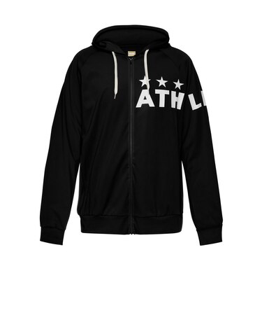 アスレタ（ATHLETA）サッカー フットサルウェア プラクールZIPパーカー 03406 BLK