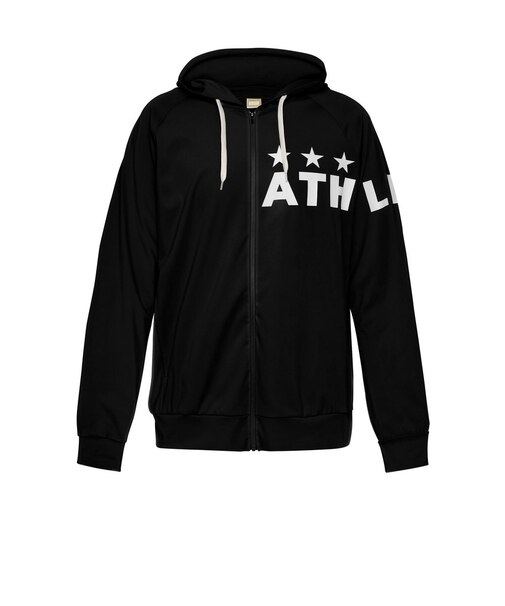 アスレタ（ATHLETA）サッカー フットサルウェア プラクールZIPパーカー 03406 BLK