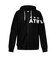 アスレタ（ATHLETA）サッカー フットサルウェア プラクールZIPパーカー 03406 BLK