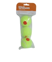 ウイルソン(Wilson)ジュニア テニスボール スターター オレンジ 3個入り WRT137300