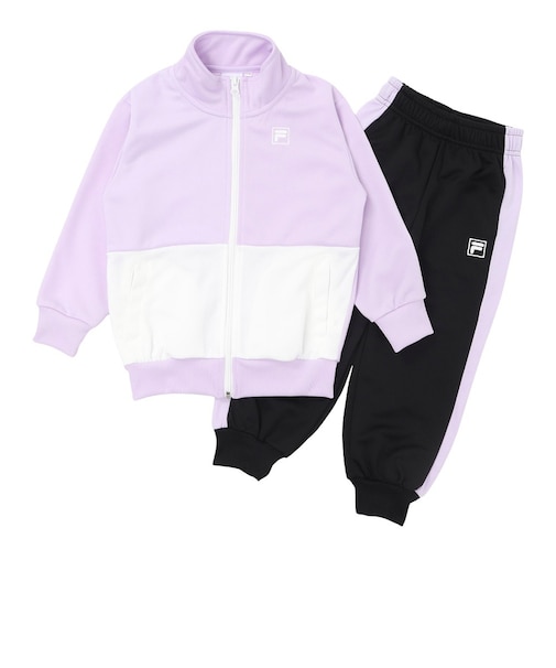 フィラ（FILA）ジュニア ジャージスーツ 上下セット 116719-LAV