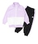 フィラ（FILA）ジュニア ジャージスーツ 上下セット 116719-LAV