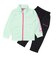 チャンピオン（CHAMPION）ジュニア トレーニングスーツ 上下セット CK-DSW01 510