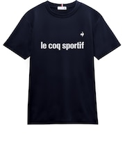 ルコックスポルティフ(lecoqsportif)テニスウェア プラクティスシャツ LN6SHT90U NV00
