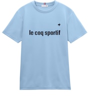 ルコックスポルティフ(lecoqsportif)テニスウェア プラクティスシャツ LN6SHT90U BL00