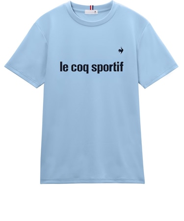 ルコックスポルティフ（lecoqsportif）テニスウェア プラクティスシャツ LN6SHT90U BL00