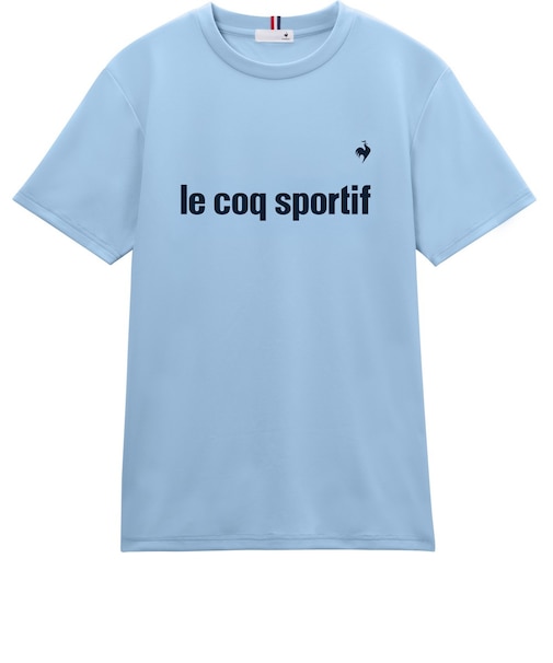 ルコックスポルティフ（lecoqsportif）テニスウェア プラクティスシャツ LN6SHT90U BL00