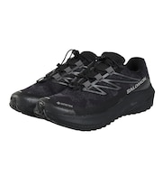 サロモン(SALOMON)ランニングシューズ ジョギングシューズ エアロ フロー グラベル ゴアテックス ブラック L49256500 スポーツ シューズ 防水