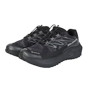 サロモン(SALOMON)ランニングシューズ ジョギングシューズ エアロ フロー グラベル ゴアテックス W ブラック L49256300 スポーツ シューズ…
