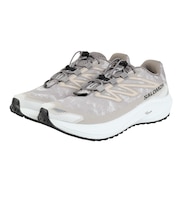 サロモン(SALOMON)ランニングシューズ ジョギングシューズ エアロ フロー グラベル ライトグレー L49256000 スポーツ シューズ