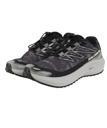 サロモン（SALOMON）ランニングシューズ ジョギングシューズ エアロ フロー グラベル ブラック L49255900 スポーツ シューズ
