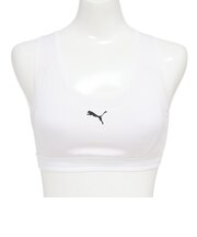 プーマ(PUMA)TAD ミッドサポート スポーツブラトップ 528935 02 WHT