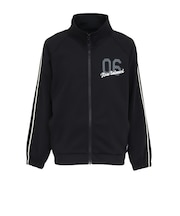 ニューバランス(new balance)ジュニア ポンチフルジップジャージ ジャケット YJ6191OQBK