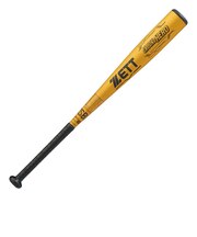 ゼット(ZETT)少年軟式用金属製バット 野球 ジュニア グランドヒーロー 78cm/520g平均 BAT74618-8200