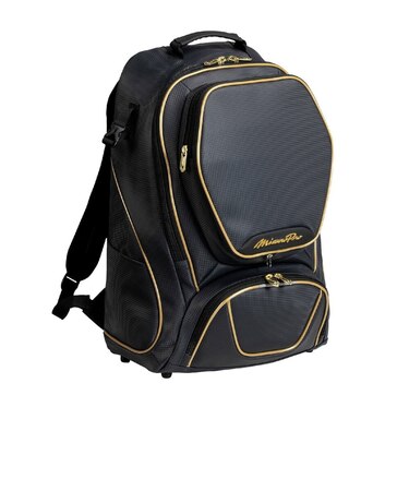 ミズノ（MIZUNO）野球 バッグ ミズノプロ バックパック 40L ネイビー 1FJDD00114 F