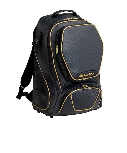 ミズノ（MIZUNO）野球 バッグ ミズノプロ バックパック 40L ネイビー 1FJDD00114 F