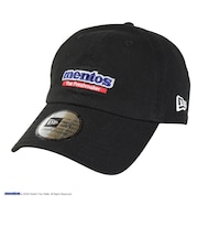 ニューエラ(NEW ERA)帽子 カジュアルクラシック メントス ブラック 14863783