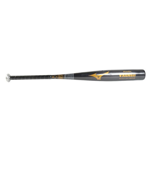 ミズノ（MIZUNO）少年軟式用バット 野球 ジュニア グローバルエリート Vコング02 金属製 80cm/平均600g 1CJMY19880 09