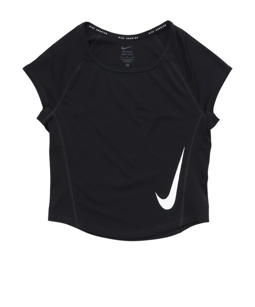 ナイキ（NIKE）テンポ スウッシュ ラン ドライフィット 半袖Tシャツ II5520-010