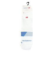 ニューバランス（new balance）バスケットボール ソックス フープスクルー AC5723IWT