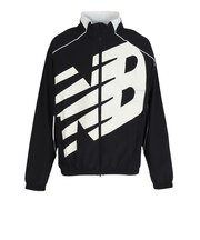 ニューバランス（new balance）バスケットボールウェア バスケットボール オーバーサイズ プリントウーブン ジャケット MJ61X398BK