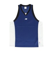ニューバランス(new balance)バスケットボールウェア バスケットボール Vネック メッシュジャージ タンクトップ MT61E505IKW