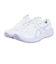 アシックス（ASICS）ランニングシューズ ジョギングシューズ ゲル キュムラス 28 ワイド ホワイト ブルー 1012B919.101 スポーツシューズ