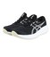 アシックス（ASICS）ランニングシューズ ジョギングシューズ ゲル キュムラス 28 EX ワイド ブラック ホワイト 1011C146.002 スポーツシ…